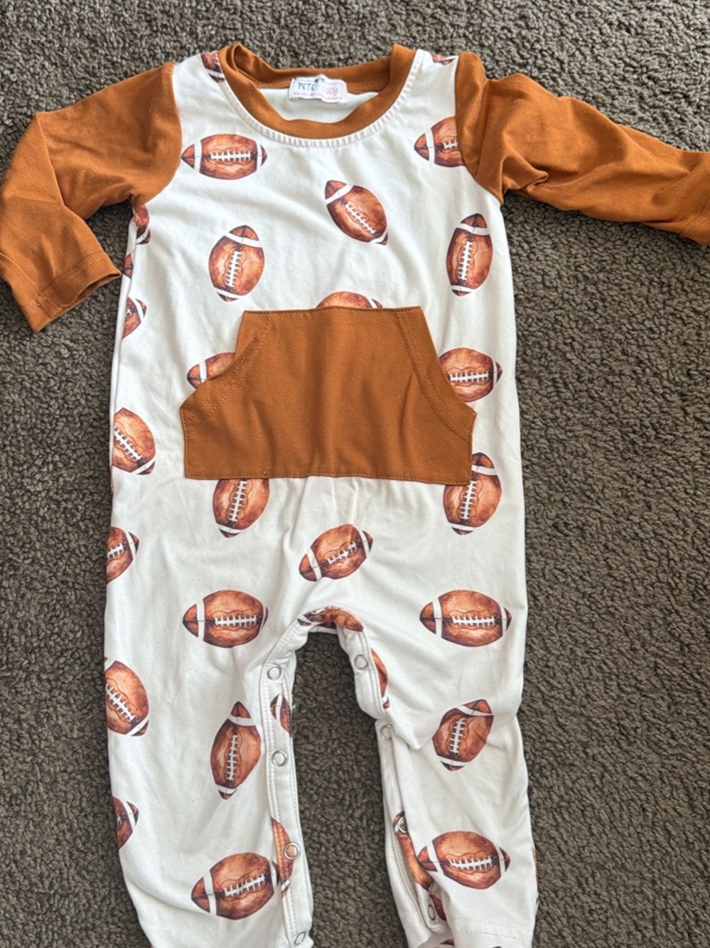 Bamboo football outfit